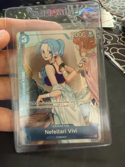 Nefeltari Vivi SR EB02-026 Promotion Pack Ex Vol. 3 ONE PIECE Card English - Image 1