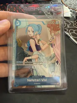 Nefeltari Vivi SR EB02-026 Promotion Pack Ex Vol. 3 ONE PIECE Card English - Image 2