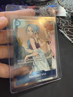 Nefeltari Vivi SR EB02-026 Promotion Pack Ex Vol. 3 ONE PIECE Card English - Image 3