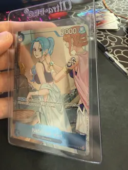 Nefeltari Vivi SR EB02-026 Promotion Pack Ex Vol. 3 ONE PIECE Card English - Image 4