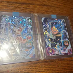 SDH Vegeta Super Dragon Ball Heroes Card ABS-05ABS-06 Anniversary Card 2020 - Image 1