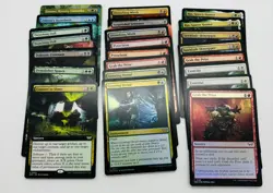 Mtg Duskmourn House Of Horrors Lot 200+ Cards Unplayed Mythic Rare Foil +Bonus - Image 1
