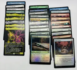 Mtg Duskmourn House Of Horrors Lot 200+ Cards Unplayed Mythic Rare Foil +Bonus - Image 3