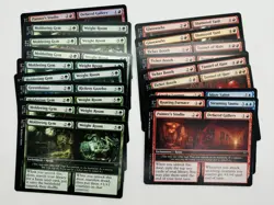 Mtg Duskmourn House Of Horrors Lot 200+ Cards Unplayed Mythic Rare Foil +Bonus - Image 5