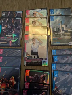 Gundam Card Game TCG Starter Deck ST08 Flash Of Radiance - Image 2