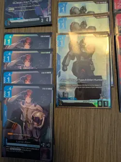Gundam Card Game TCG Starter Deck ST08 Flash Of Radiance - Image 3