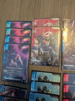 Gundam Card Game TCG Starter Deck ST08 Flash Of Radiance - Image 4