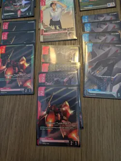 Gundam Card Game TCG Starter Deck ST08 Flash Of Radiance - Image 5