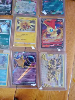 Pokemon Holo Lot 25 Cards Druddigon Umbreon Spiritomb Vstar Lot Holo Full Art - Image 2