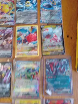 Pokemon Holo Lot 25 Cards Druddigon Umbreon Spiritomb Vstar Lot Holo Full Art - Image 3