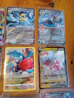 Pokemon Holo Lot 25 Cards Druddigon Umbreon Spiritomb Vstar Lot Holo Full Art - Image 4