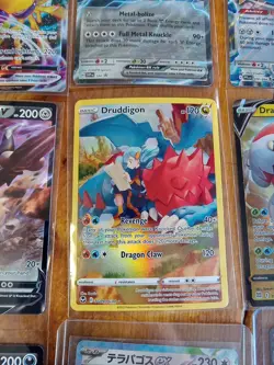 Pokemon Holo Lot 25 Cards Druddigon Umbreon Spiritomb Vstar Lot Holo Full Art - Image 5