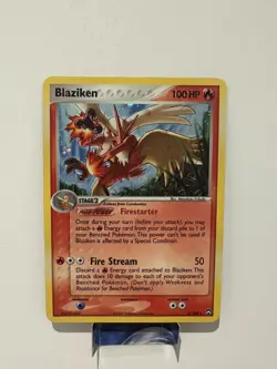 Blaziken (5/108) - EX Series: Power Keepers - Cosmos Holo Rare - LP Pokemon Card - Image 1