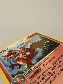 Blaziken (5/108) - EX Series: Power Keepers - Cosmos Holo Rare - LP Pokemon Card - Image 3