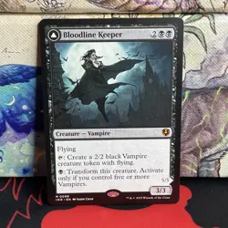 Bloodline Keeper #0098 Innistrad Remastered Regular NM - Image 1