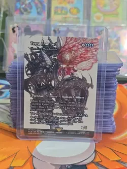 Magic The Gathering Terra Branford Urza, Lord High Artificer Showcase Non-foil - Image 1