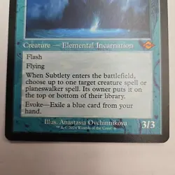 Subtlety (Retro Frame) Modern Horizons 3 Regular - Image 3