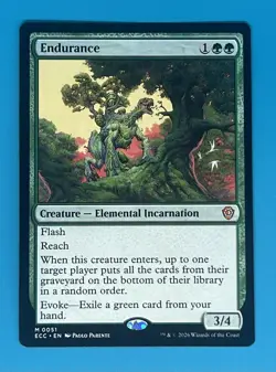 Endurance Commander: Lorwyn Eclipsed Regular - Image 1