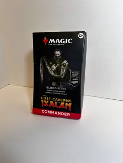 Magic The Gathering Blood Rites Commander Deck Lost Caverns Ixalan NEW (Box DMG) - Image 2