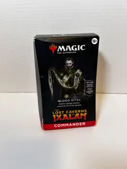 Magic The Gathering Blood Rites Commander Deck Lost Caverns Ixalan NEW (Box DMG) - Image 5
