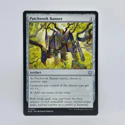 Patchwork Banner U 0247 Uncommon Magic the Gathering Bloomburrow NON FOIL - Image 1