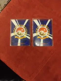 Lot Of 2 Pokemon Japanese Cards Holo, Regular, Lightly Played To Moderate Played - Image 4