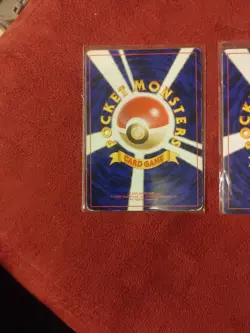 Lot Of 2 Pokemon Japanese Cards Holo, Regular, Lightly Played To Moderate Played - Image 5