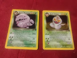 Lot Of 2 Pokemon Team Rocket Holo,Rare, Cards Lightly Played To Moderate Played - Image 2