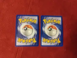 Lot Of 2 Pokemon Team Rocket Holo,Rare, Cards Lightly Played To Moderate Played - Image 3