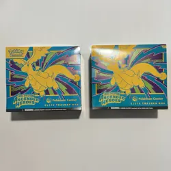 2x Ascended Heroes Pokemon Center ETB Elite Trainer Box - Image 1