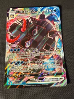 Blastoise VMAX - SWSH103 - Oversized Jumbo Card - Pokemon RF21 - Image 1
