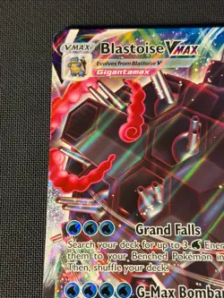 Blastoise VMAX - SWSH103 - Oversized Jumbo Card - Pokemon RF21 - Image 2