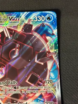 Blastoise VMAX - SWSH103 - Oversized Jumbo Card - Pokemon RF21 - Image 3