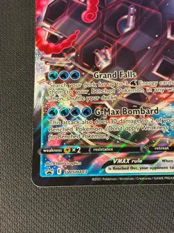 Blastoise VMAX - SWSH103 - Oversized Jumbo Card - Pokemon RF21 - Image 5