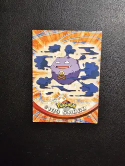Carte Pokemon Smogo 109 TOPPS Serie 2 Francais - Image 1