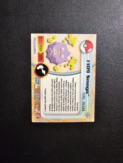 Carte Pokemon Smogo 109 TOPPS Serie 2 Francais - Image 2