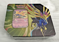 Pokemon TCG: Scarlet & Violet - Azure Legends Tin [Xerneas ex] Factory Sealed - Image 1