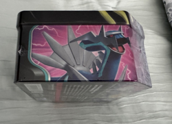 Pokemon TCG: Scarlet & Violet - Azure Legends Tin [Xerneas ex] Factory Sealed - Image 3