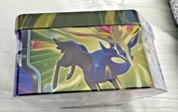 Pokemon TCG: Scarlet & Violet - Azure Legends Tin [Xerneas ex] Factory Sealed - Image 5