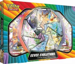 Pokemon Eevee Evolutions Premium Collection Box 9 Promo Cards 9 Booster Packs - Image 1