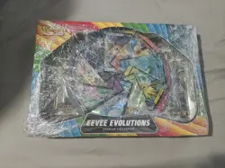 Pokemon Eevee Evolutions Premium Collection Box 9 Promo Cards 9 Booster Packs - Image 2