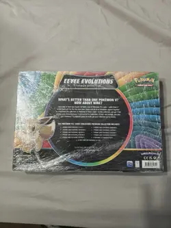 Pokemon Eevee Evolutions Premium Collection Box 9 Promo Cards 9 Booster Packs - Image 3