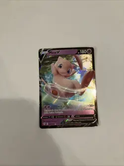 Pokemon TCG Mew v Darkness Ablaze Ultra Rare Card 69/189 - Image 1