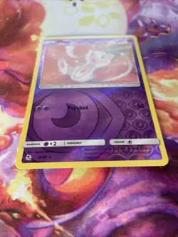 Mew 32/68 NM Reverse Holo Rare Hidden Fates 2019 Pokemon TCG - Image 2