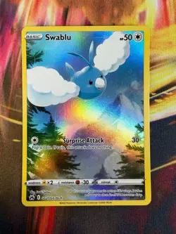 Swablu GG27/GG70 NM Holo Crown Zenith Galarian Gallery Pokemon TCG - Image 1