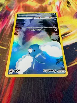 Swablu GG27/GG70 NM Holo Crown Zenith Galarian Gallery Pokemon TCG - Image 3