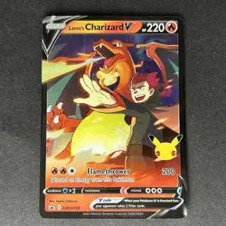 Pokemon Lance's Charizard V Sword & Shield Promo #SWSH133 - Image 1