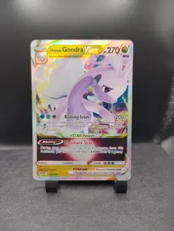 Pokemon Hisuian Goodra VStar 136/196 Lost Origin Ultra Rare English NM 1828 - Image 1