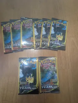 Pokemon TCG - Sun & Moon Team Up - Mini Booster Pack (Art Set Of 2) Sealed - Image 3