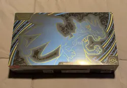 Pokemon Mega Charizard X ex Ultra Premium Collection Box Sealed New UPC - Image 1
